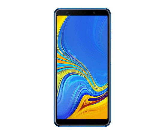Samsung მობილური ტელეფონი Galaxy A7 (2018) Dual Sim LTE 64GB  Blue (სამსუნგი)