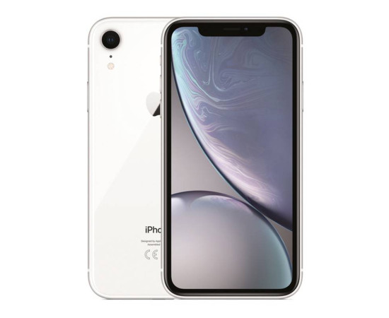 Apple მობილური ტელეფონი iPhone XR 128GB (MRYD2RM/A) White (ეფლი)