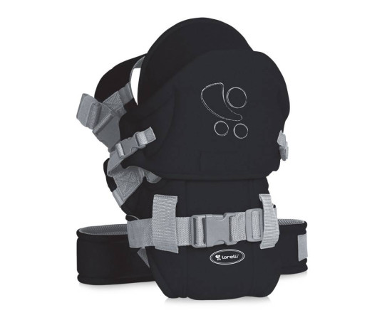 Lorelli კენგურუ Traveller Comfort (შავი)  (ლორელი)