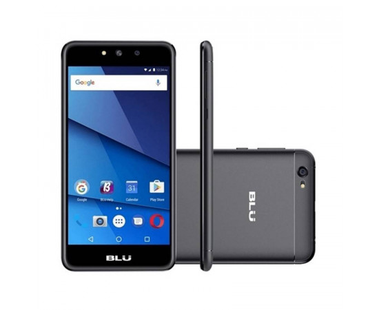 Blu მობილური ტელეფონი GRAND XL Black LTE (ბლუ)