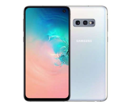 Samsung მობილური ტელეფონი G970F Galaxy S10E Lte Duos White (სამსუნგი)