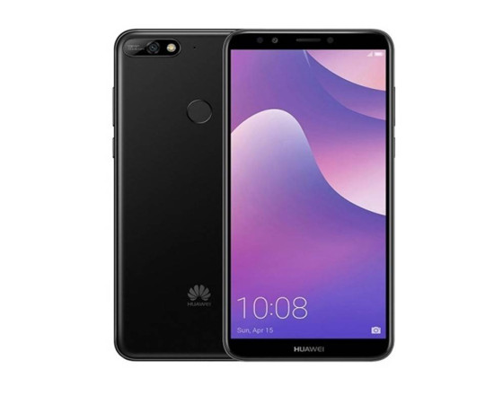 მობილური ტელეფონი – Huawei Y7 Dual Sim LTE Black
