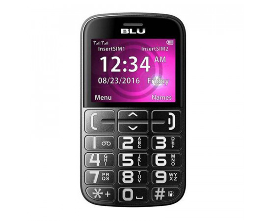 მობილური ტელეფონი – BLU Joy J010 Black