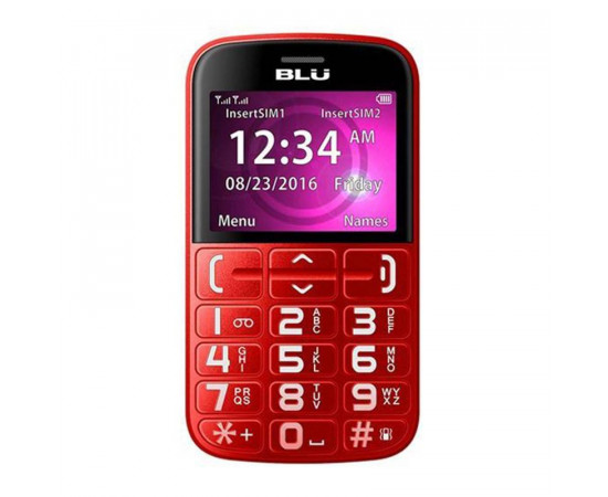მობილური ტელეფონი – BLU BPI0000678/RD