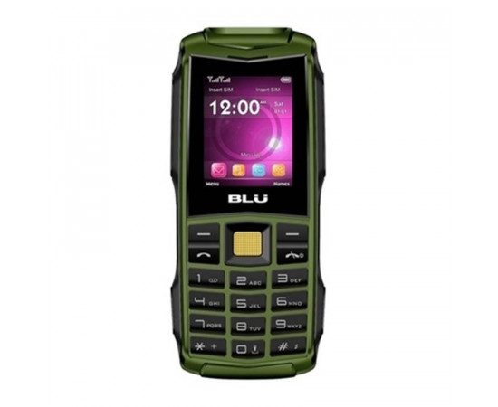 მობილური ტელეფონი - BLU BPI0001041/GRN