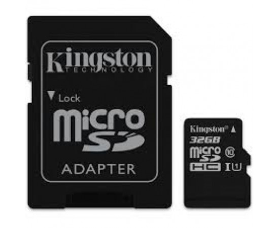 მეხსიერების ბარათი - KINGSTON SDCS32GB 32GB
