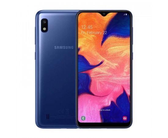 Samsung მობილური ტელეფონი Galaxy A10 (A105F) 32GB LTE Duos Blue (სამსუნგი)