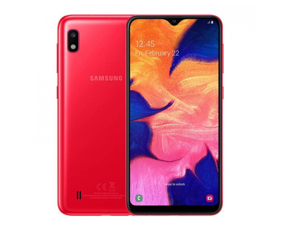 Samsung მობილური ტელეფონი Galaxy A10 (A105F) LTE Duos Red (სამსუნგი)