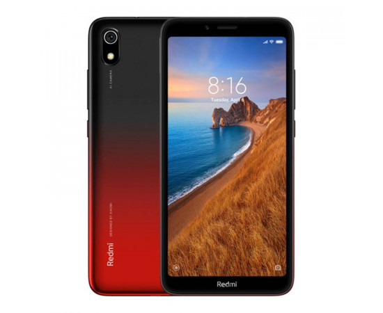 Xiaomi მობილური ტელეფონი Redmi 7A Dual sim LTE Red (შიაომი)