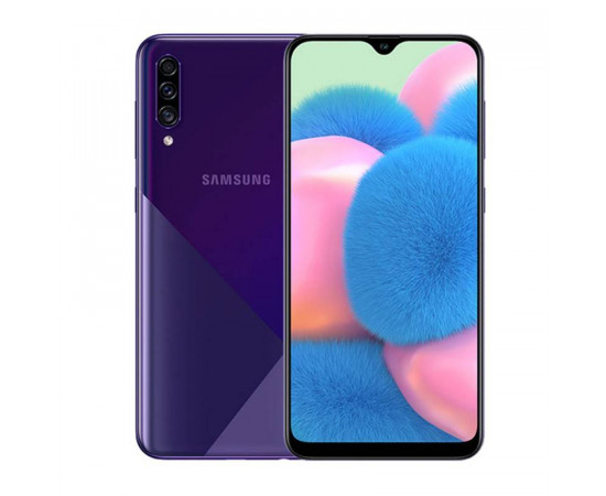 Samsung მობილური ტელეფონი Galaxy A30s (3GB/32GB) Dual Sim LTE Violet (სამსუნგი)