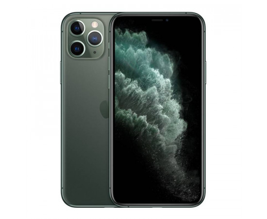 Apple მობილური ტელეფონი iPhone 11 Pro Midnight Green (A2215-MWCC2RM/A) (ეფლი)