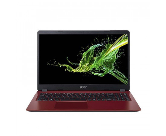 ნოუთბუქი - Acer Aspire 3 15.6''  i3-7020U, 4GB, 500GB, HD Graphics, red (103115)