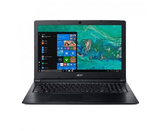ნოუთბუქი – Acer Aspire 3  15.6''  i3-7020U, 4GB, 500GB, MX 130 2GB black (104727)
