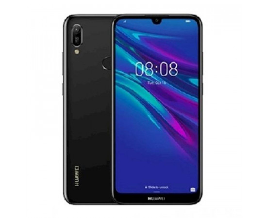 Huawei მობილური ტელეფონი Y6 2019 Black (ჰუავეი)