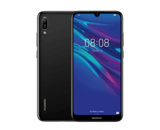 Huawei მობილური ტელეფონი Y5 2019 Black (ჰუავეი)