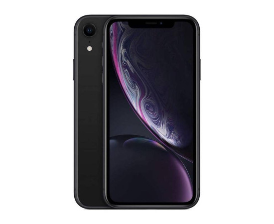 Apple მობილური ტელეფონი iPhone XR 128GB Black (ეფლი)