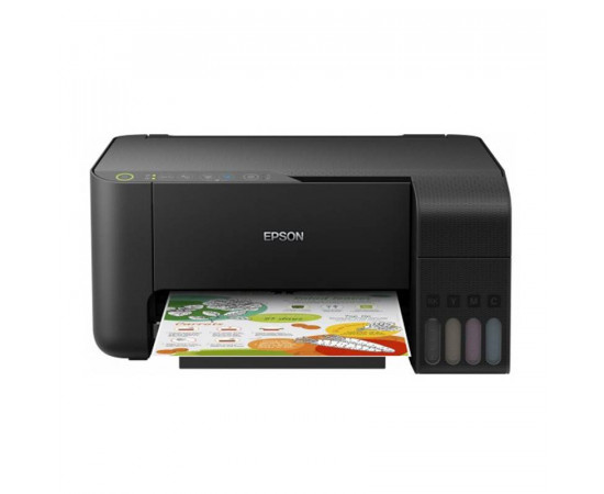 პრინტერი - Epson EcoTank L3150 Wi-Fi All-in-One Print Scan Copy Print resolution 5760 x 1440 Ink Tank Printer (Black)