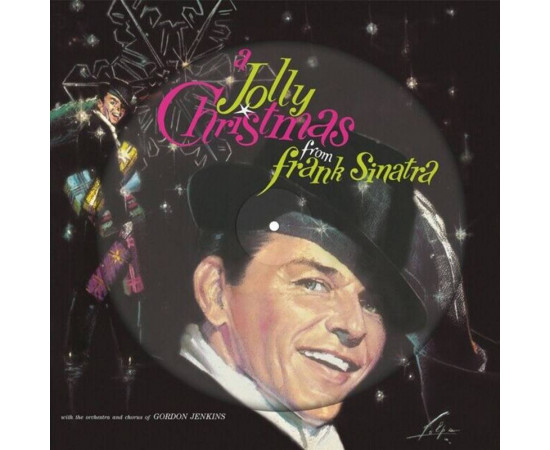 Frank Sinatra - A Jolly Christmas - Vinyl