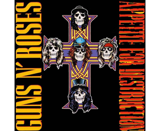 Guns N' Roses - Appetite For Destruction – Vinyl