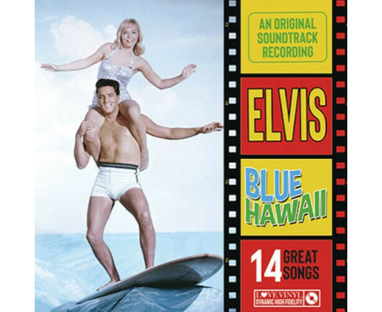 Elvis Presley - Blue Hawaii – Vinyl