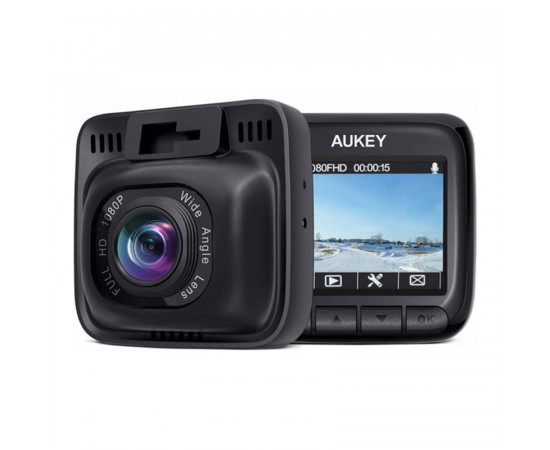 მანქანის კამერა - Aukey 1080P Car Dash Camera (DR01)