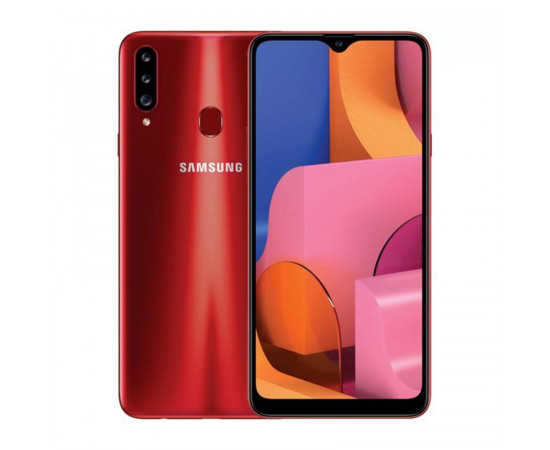 Samsung მობილური ტელეფონი A207F Galaxy A20s Red (სამსუნგი)