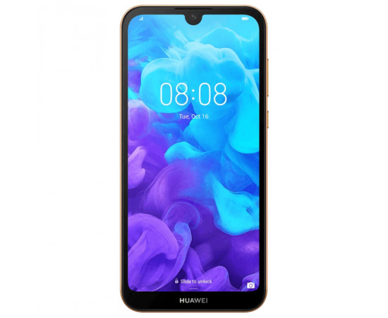 მობილური ტელეფონი - Huawei Y5 2019 (2GB/32GB) Dual Sim LTE Brown