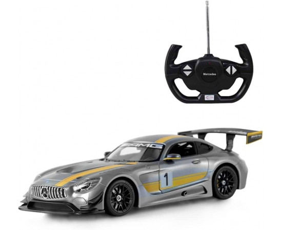 სათამაშო მანქანა დისტანციური მართვით  - Mercedes AMG GT3