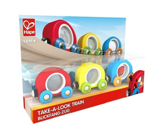 სათამაშო მატარებელი - Take-A-Look Train