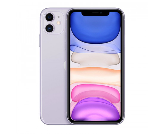 Apple მობილური ტელეფონი iPhone 11 (64GB) Purple (ეფლი)