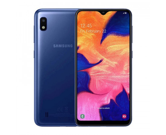 Samsung მობილური ტელეფონი A105F Galaxy A10 (PROMO) Blue (სამსუნგი)