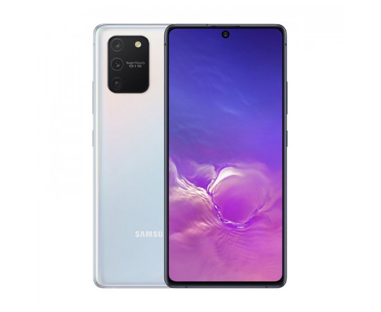 Samsung მობილური ტელეფონი G770F Galaxy S10 Lite White (სამსუნგი)