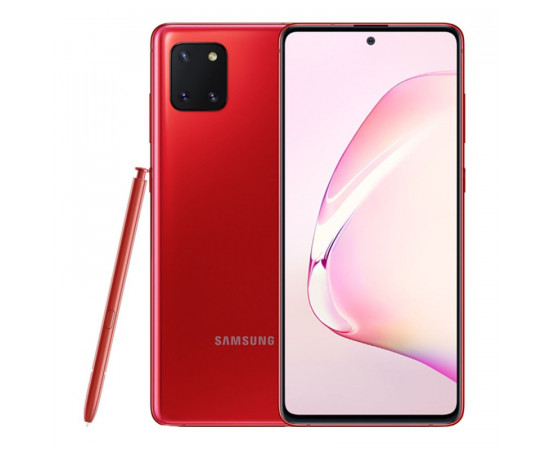 Samsung მობილური ტელეფონი N770F Galaxy Note10 Lite Red (სამსუნგი)