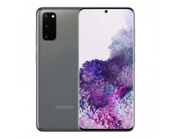 Samsung მობილური ტელეფონი G980F Galaxy S20 Gray (სამსუნგი)