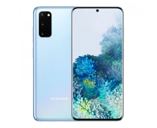 Samsung მობილური ტელეფონი G980F Galaxy S20 Light Blue (სამსუნგი)