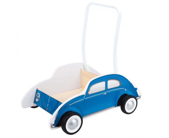 ხის სათამაშო მანქანა ვოლქერი (ლურჯი) – Hape