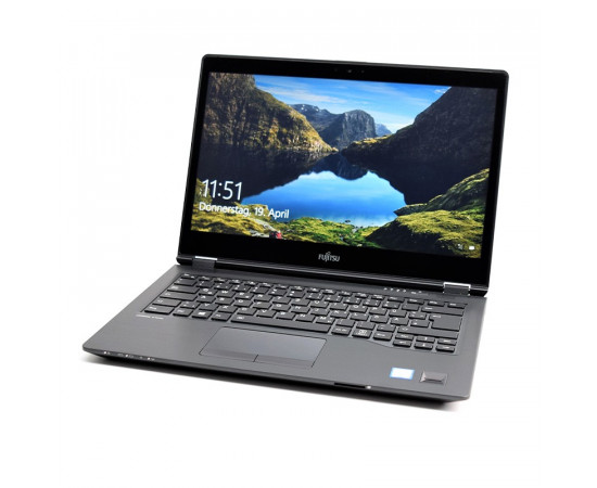 ნოუთბუქი - Fujitsu Lifebook U748 14.0" FHD Intel Core i7-8550U, 8GB, 512GB SSD (U7480M0004RU)