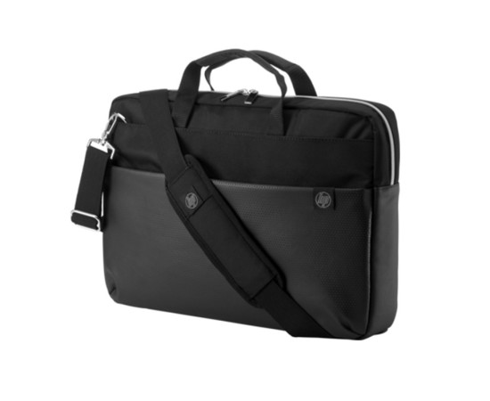ნოუთბუქის ჩანთა – HP Pavilion Accent Black/Silver (4QF95AA)