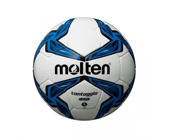 ფეხბურთის ბურთი MOLTEN F5V1700  გარე მოხმარების, PVC ზომა 5