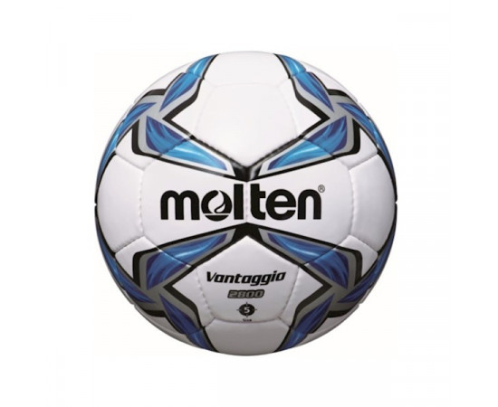 ფეხბურთის ბურთი MOLTEN F5V2800 გარეთ სავარჯიშო, PU ზომა 5