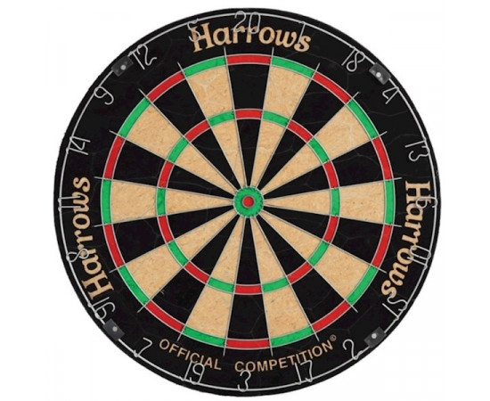 დარტსის დაფა HARROWS OFFICIAL COMPETITION BRISTLE EA326 RoundWire