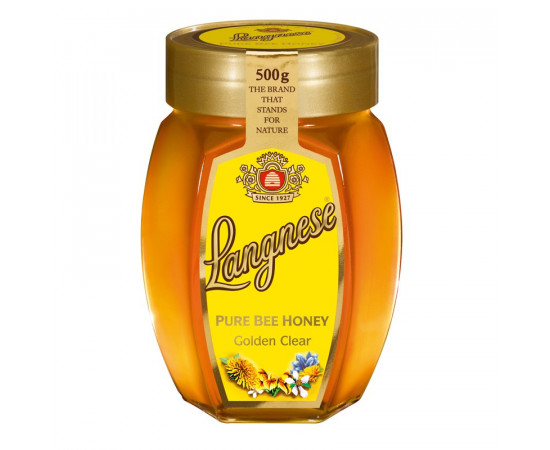 მინდვრის ყვავილების თაფლი  გოლდენი  500გრ - Langnese