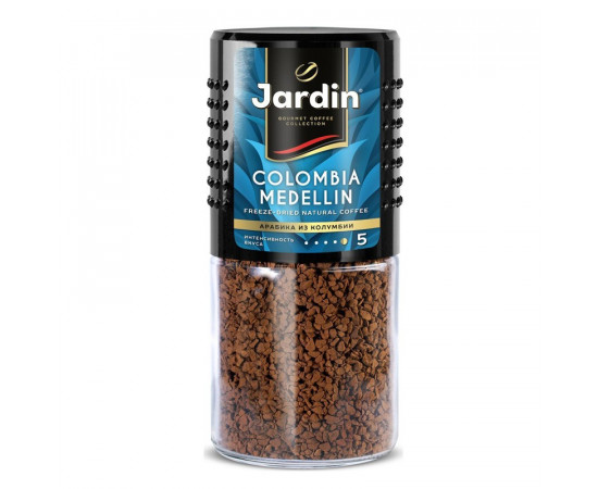 ყავა - “კოლუმბია მედელინი“ N - 5 (ხსნადი) 95გრ - Jardin