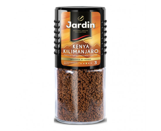 ყავა - “კენია კილიმანჯარო“ N - 3 (ხსნადი) 95გრ - Jardin