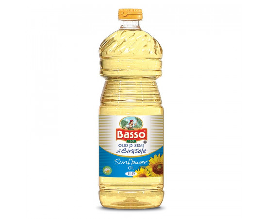 მზესუმზირის ზეთი 1ლ - Basso