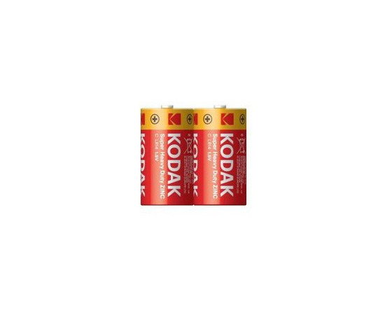 ელემენტი Extra Heavy Duty 2 pcs shrink, Zinc C (R14) - Kodak