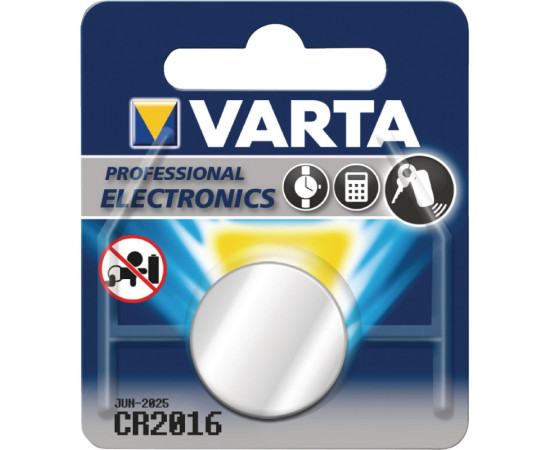 ბატარეა CR 2016 Electronics