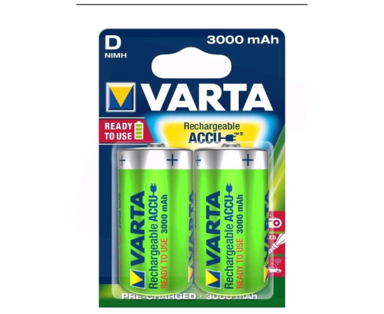 ბატარეა Recharge Accu Power D 3000 mAh