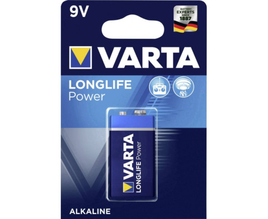 ბატარეა Longlife Power  1 x 9 V