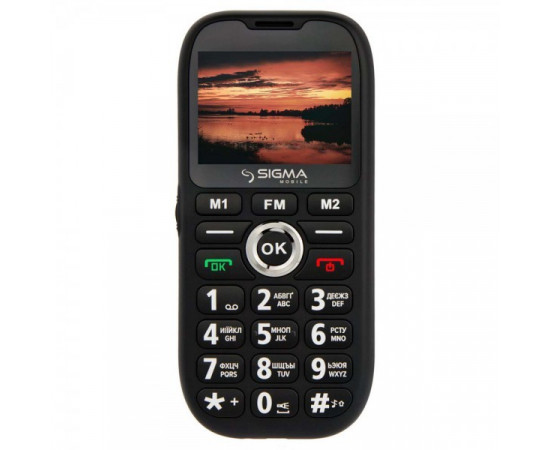 Sigma მობილური ტელეფონი COMFORT 50 GRAND BLACK (სიგმა)